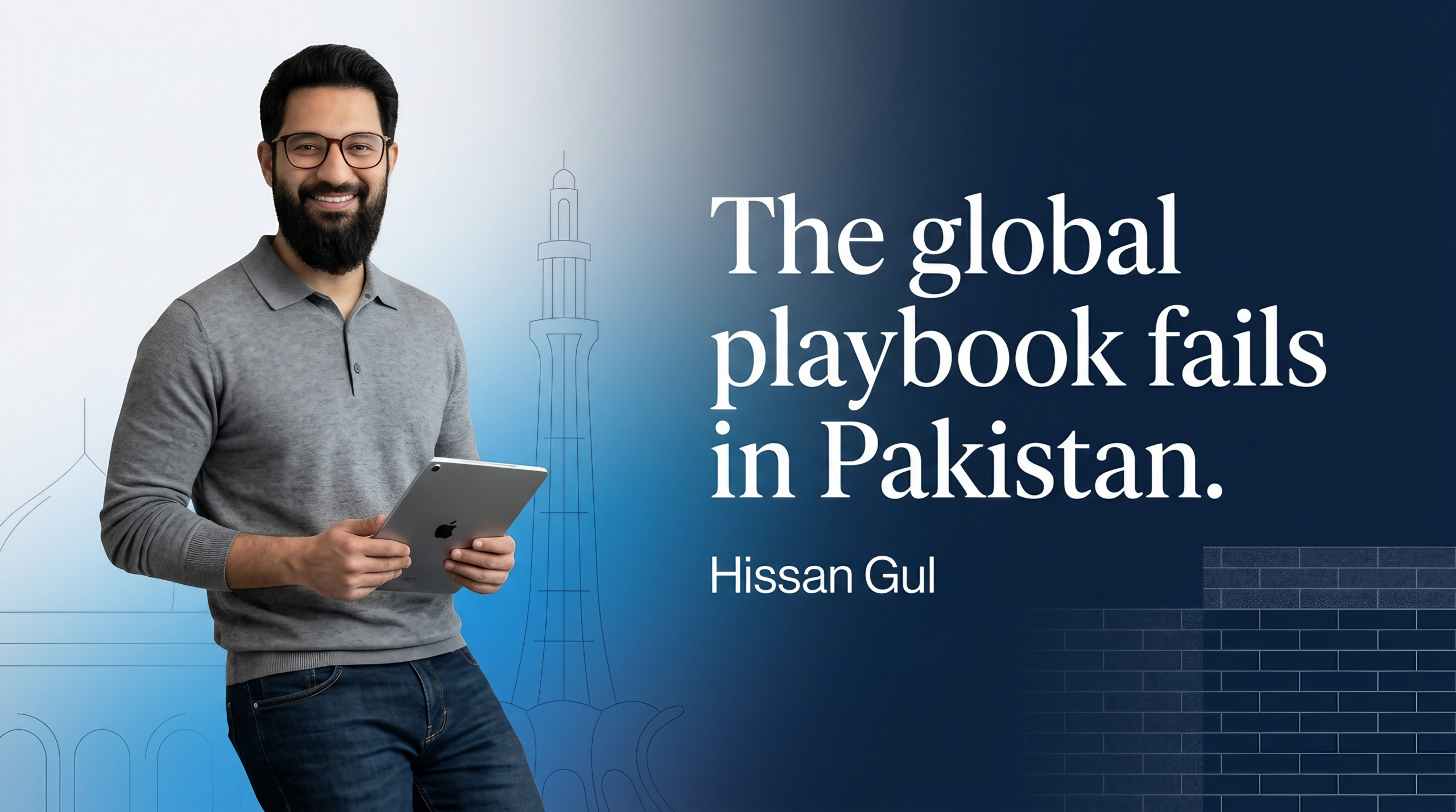 mporting a Western digital playbook into Pakistan looks efficient and underperforms. The local audience behaves differently — and the data proves it.