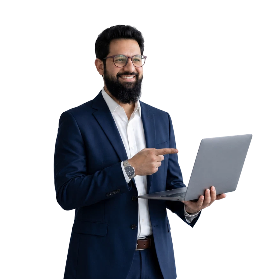 Hissan Gul inviting a conversation about audience analysis, training and consulting